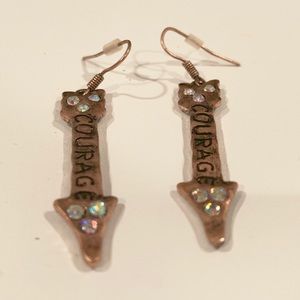 Earrings (never worn)